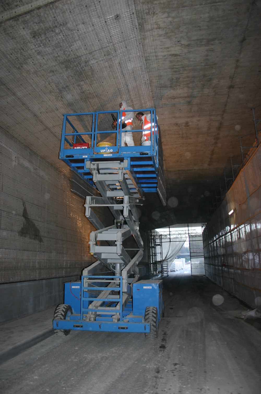 Wyss Brandschutz Projekt Tunnel Brünnen